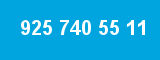 925 740 55 11 925 740 55 11